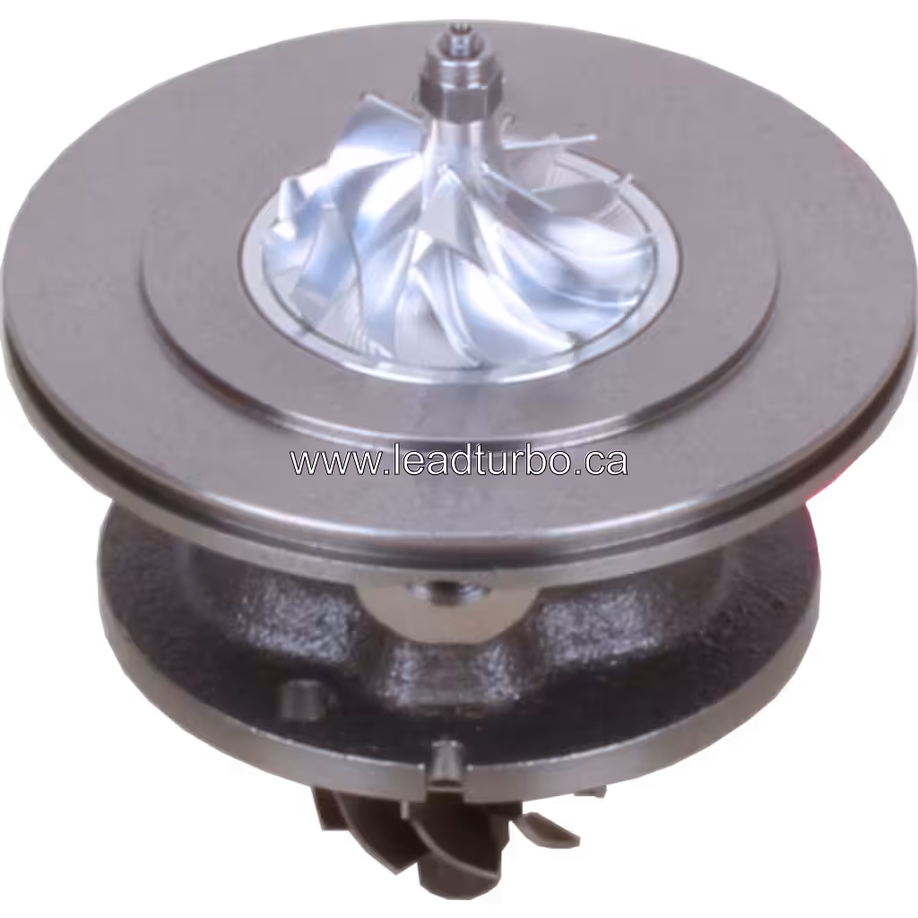 Compressor wheel view of KP39 core for OM651