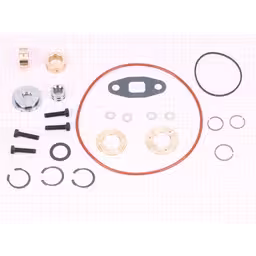 Kit de réparation de turbocompresseur pour CAT 3512