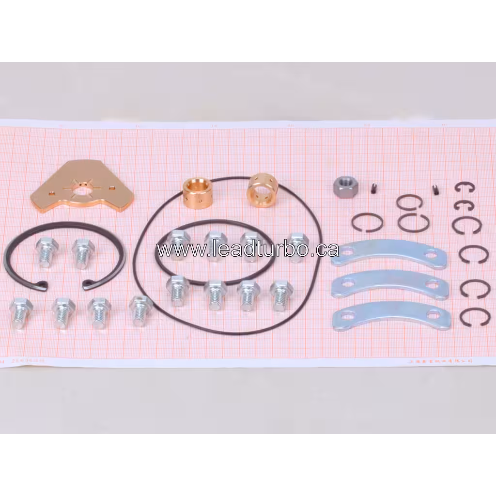 Kit de réparation turbo HX50 3545627 pour MAN