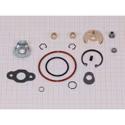 Kit de réparation turbocompresseur pour KAMAZ Cummins 4ISB