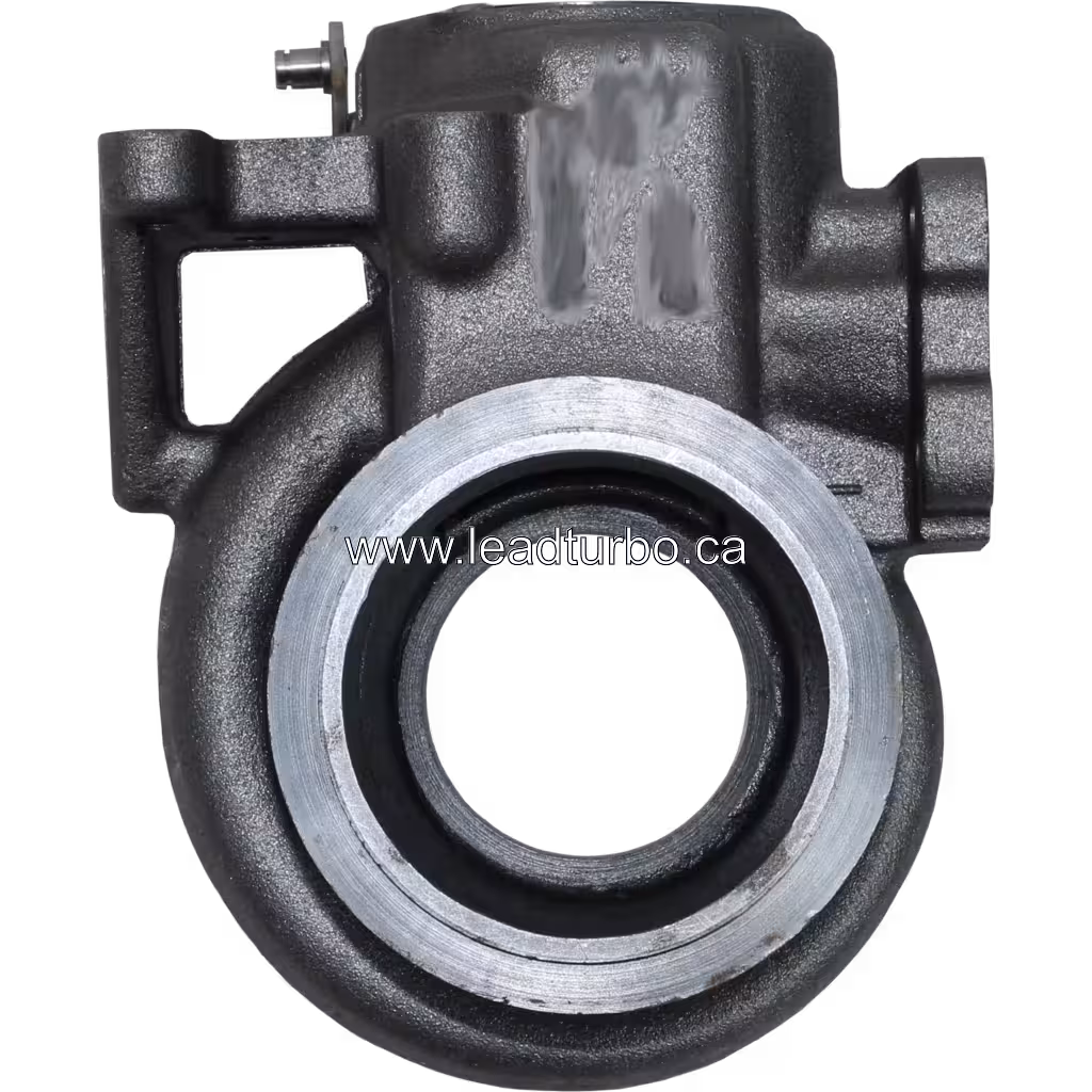 Vue avant du logement de turbine 171868 S200AG051 pour CAT 3126B