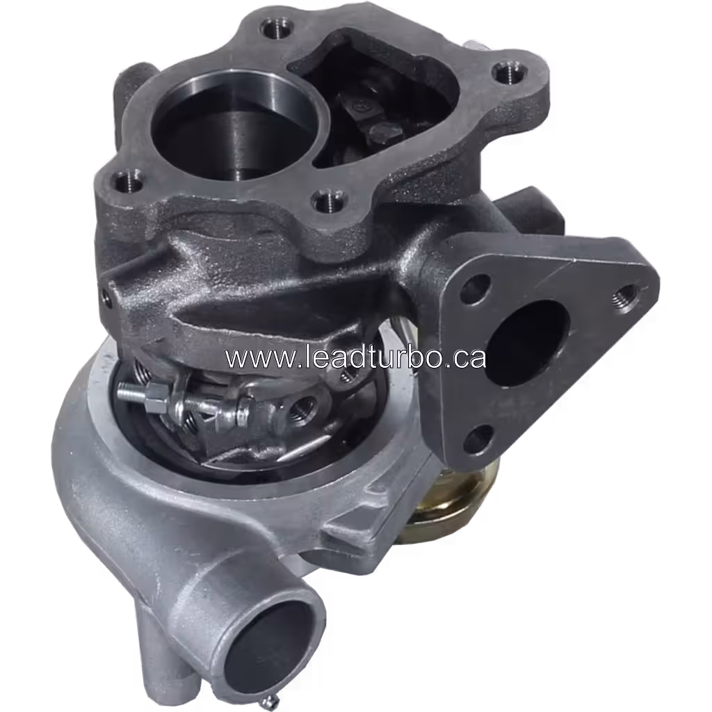 LeadTurbo 4D56 Turbocharger Side View