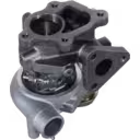 LeadTurbo 4D56 Turbocharger Side View