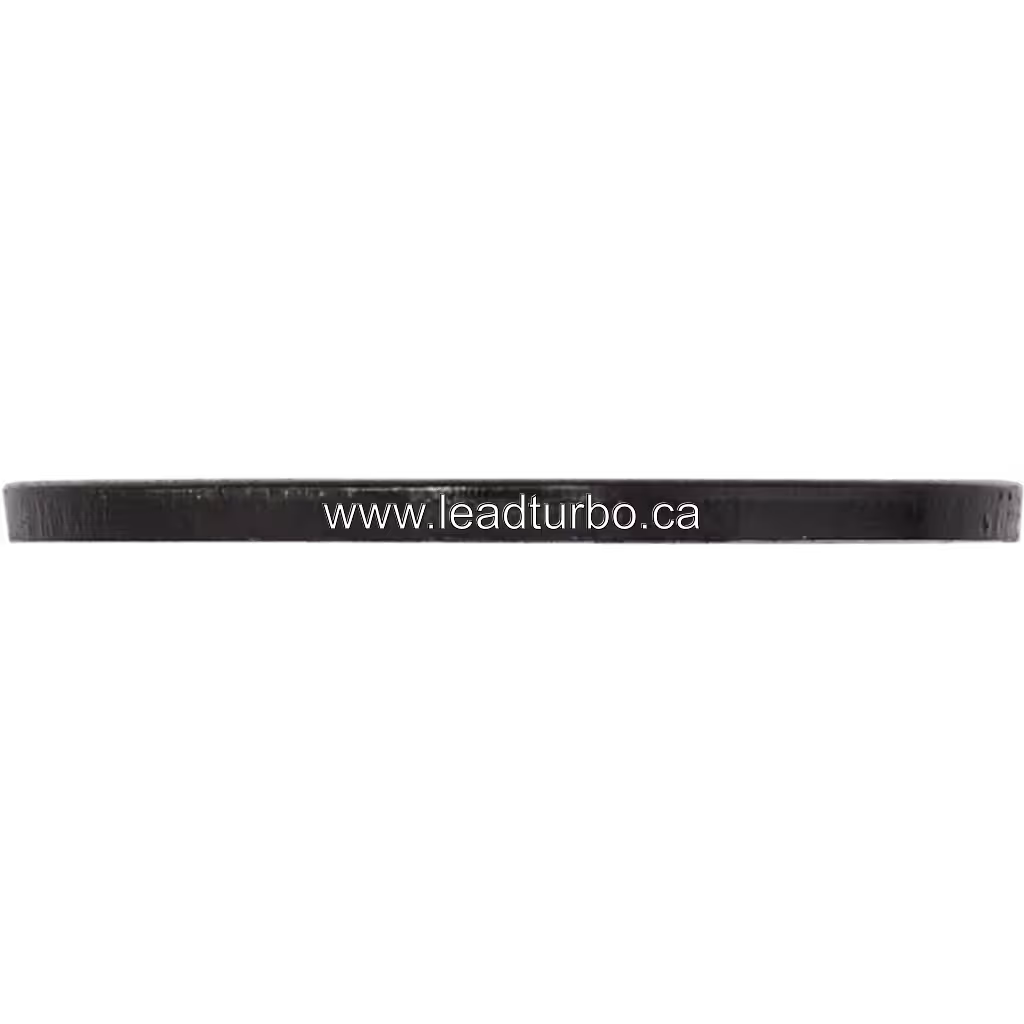 NN173204 black C-shaped turbocharger retaining ring front view