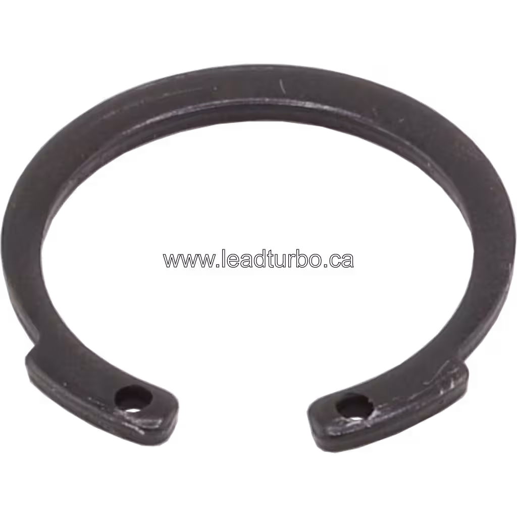NN173204 retaining ring top view with flared ends and mounting holes