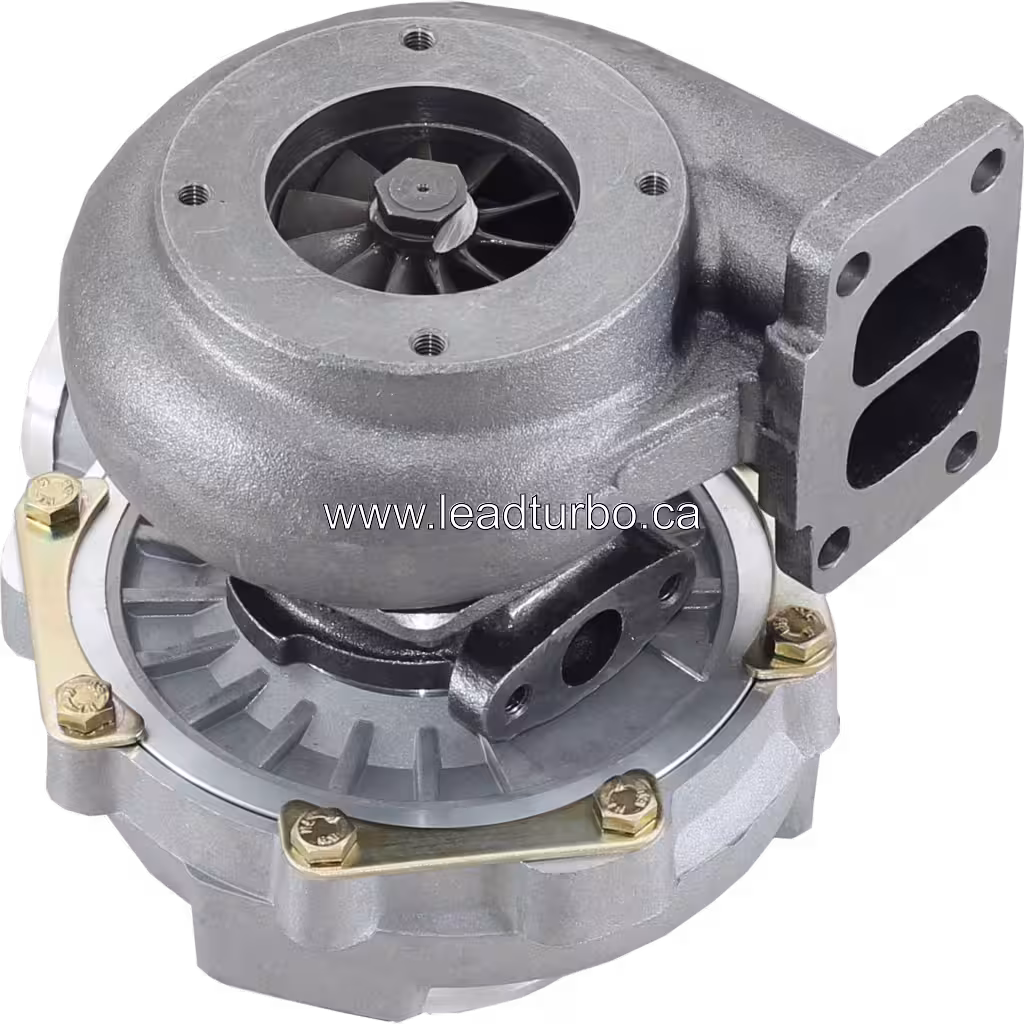 EP040B Turbocharger Assembly Front View