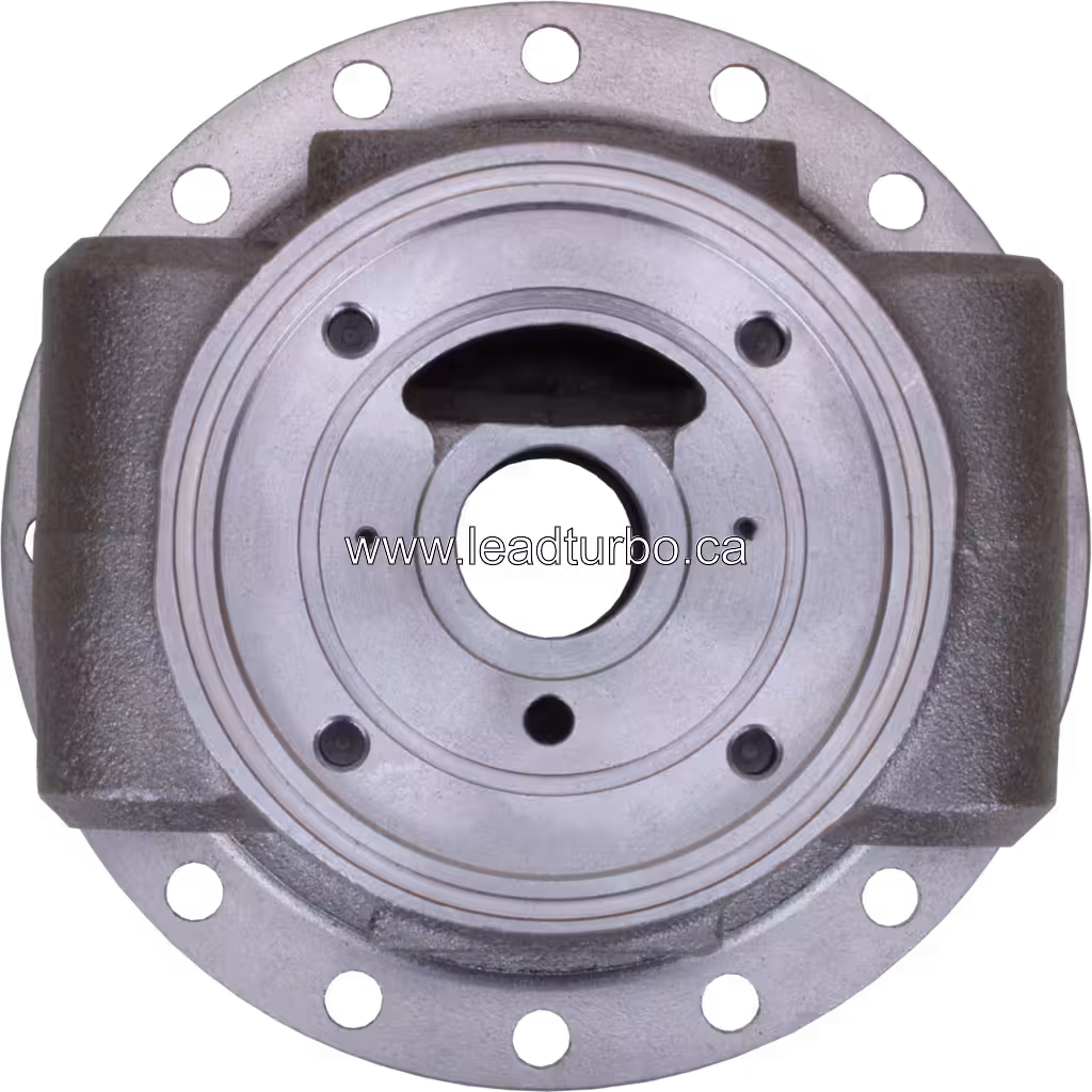 Komatsu WA600 QSK19 engine turbo bearing housing