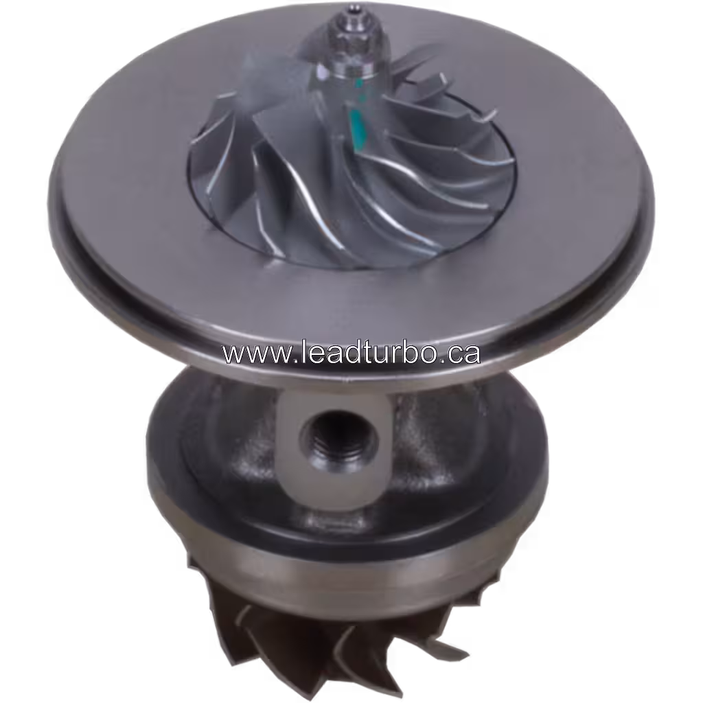 Aftermarket turbo core for rebuild applications