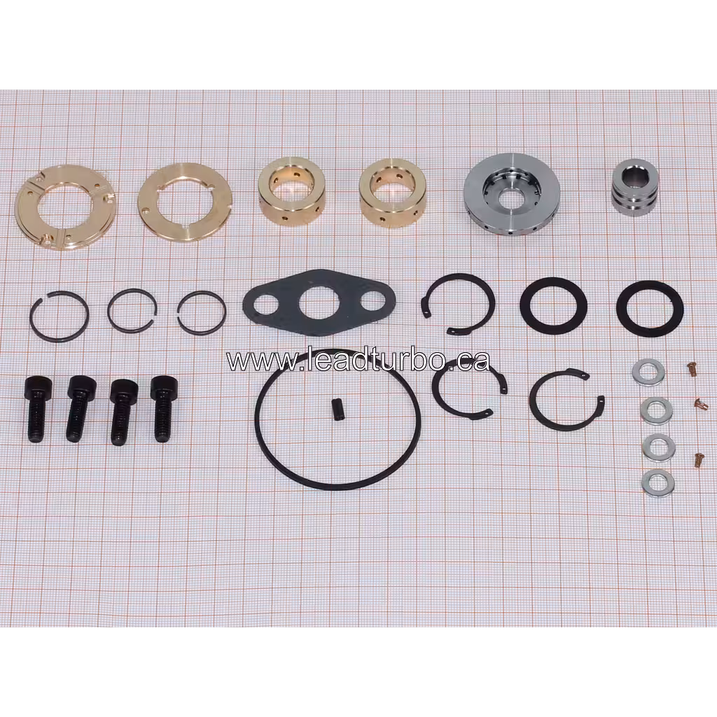Nothing turbo repair kit components for Detroit Diesel 16V71T