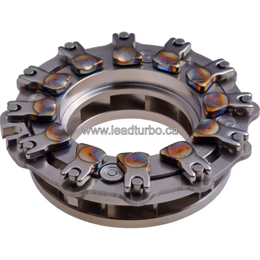 Nozzle Ring Assy 4937700510 NRA, vue de dessus à 45 degrés