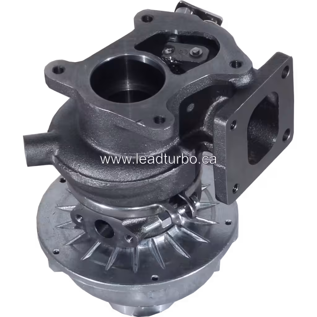 Hyundai Terracan 2.9 CRDi Turbo Replacement