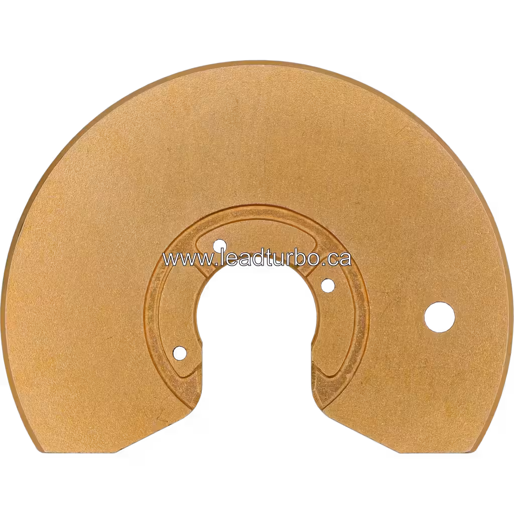 Palier d'appui de turbocompresseur J96-1 top view