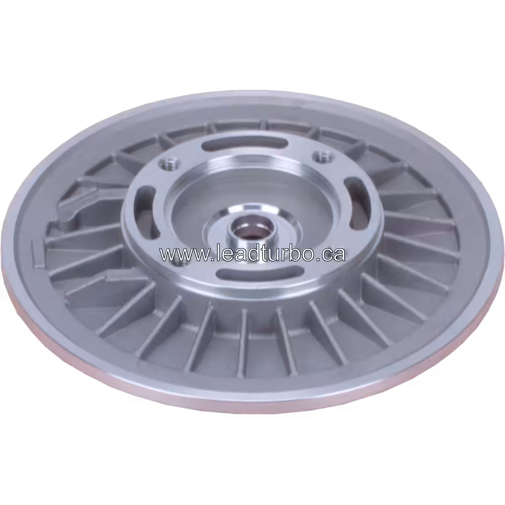 Plaque arrière turbo poids 0.5 kg