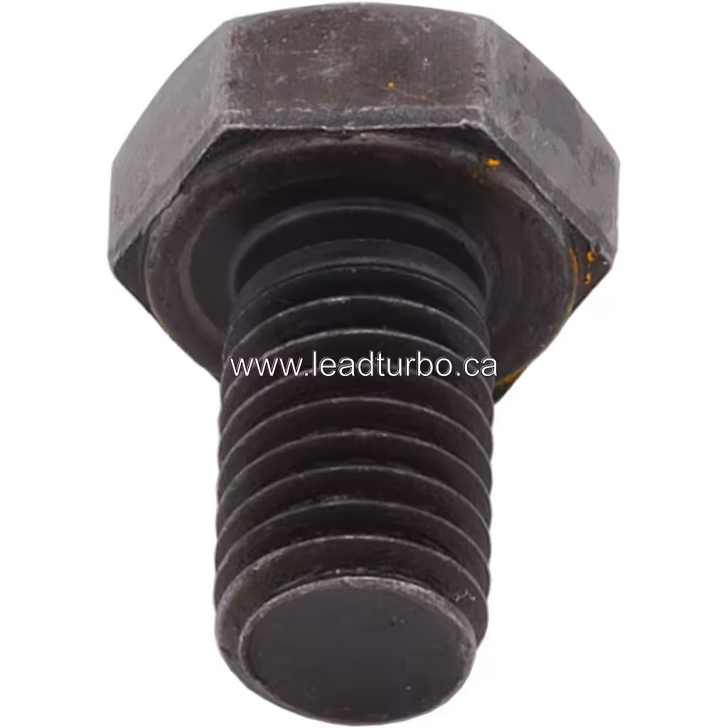 RHC7-12307HQ41NFBRL6424CC Turbocharger Bolt for Isuzu 6SD1T(CIAQ) 45 degree view