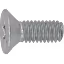RHF4-660011P10 turbocharger bolt front view with countersunk head