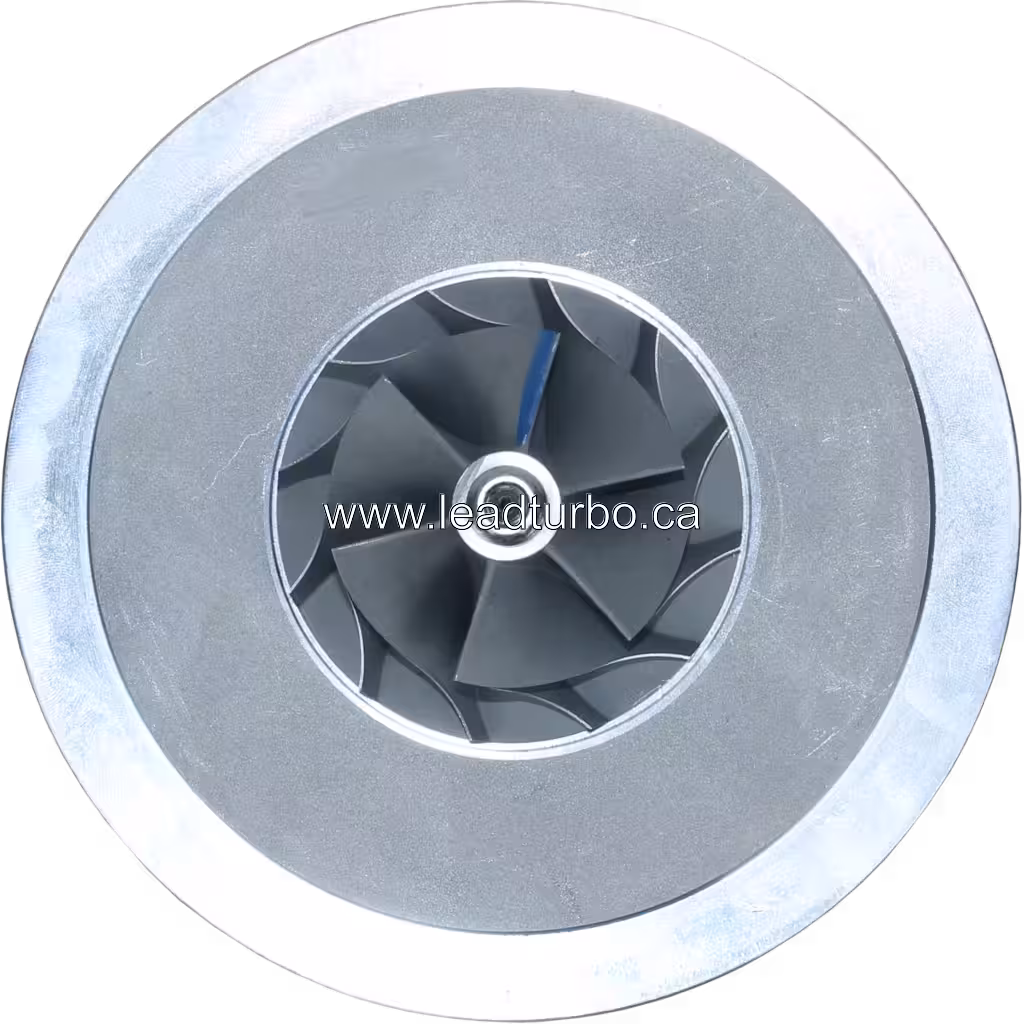 RHG6 Core 17201-E0220 Replacement for Hino P11C-T1 top view