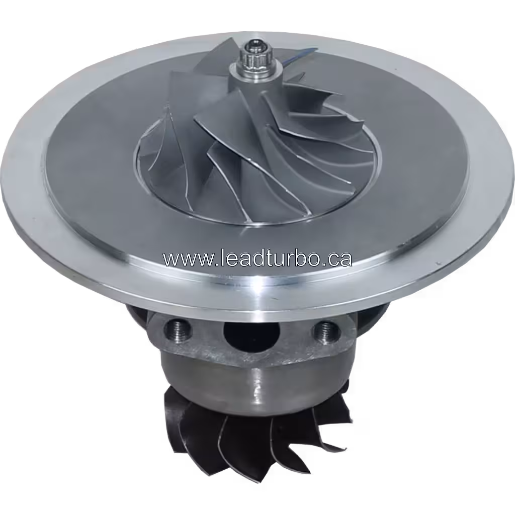 Hino P11C-T1 turbocharger core replacement