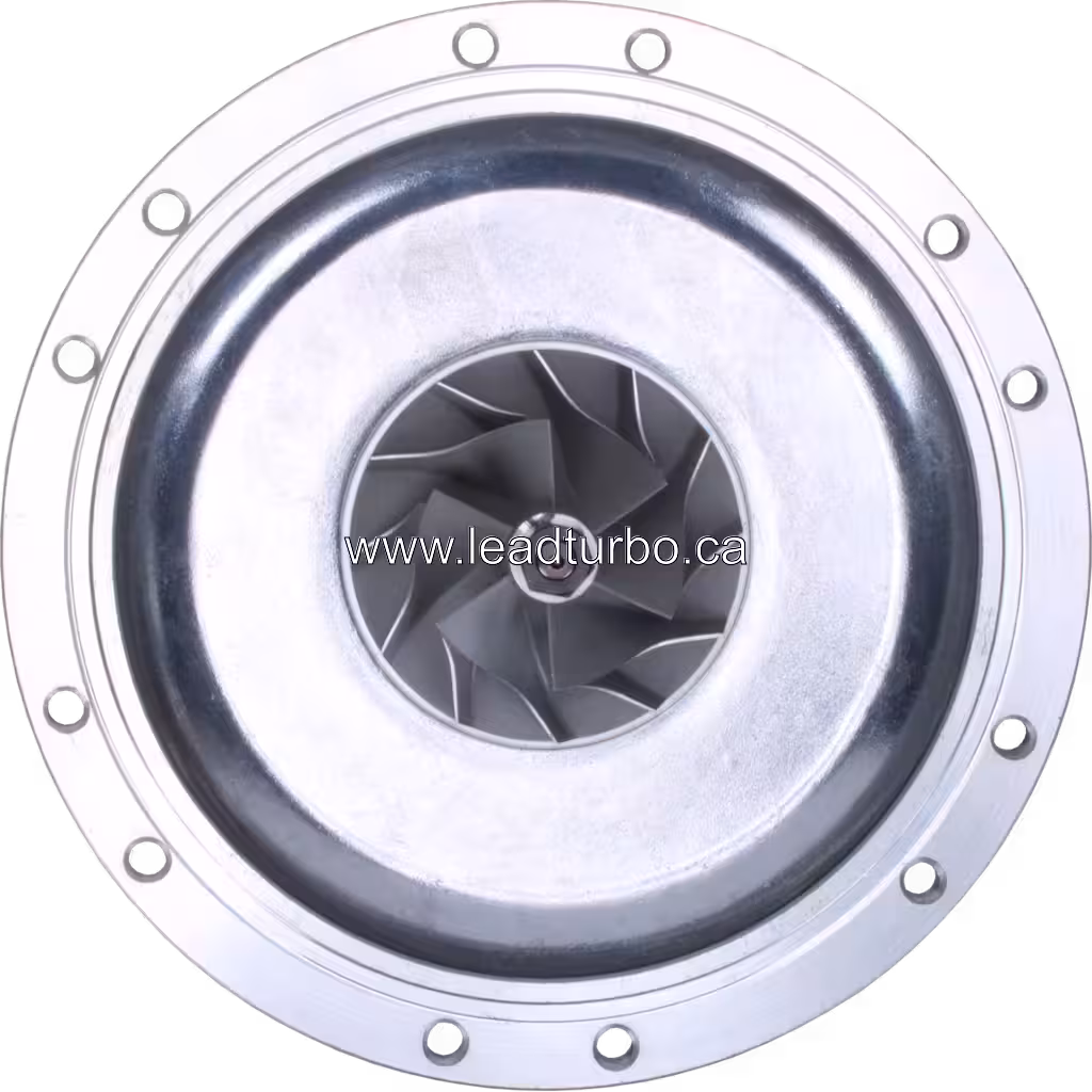 RHG6 Turbo Core for Isuzu 6HK1 Hitachi ZX350H (114400-4450) top view