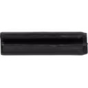 Roll pin HX60 noir avec fente longitudinale, réf.