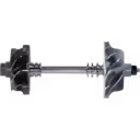 Rotor Assy J96 FOR 17201-64040 RA vue de face avec deux impellers
