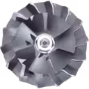 Détail du Rotor Assy J96 pour remplacement
