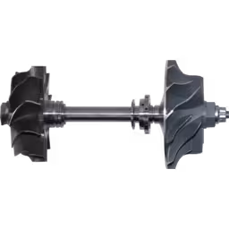 Rotor Assy J96 751363-1 RA - Remplacement Turbocompresseur