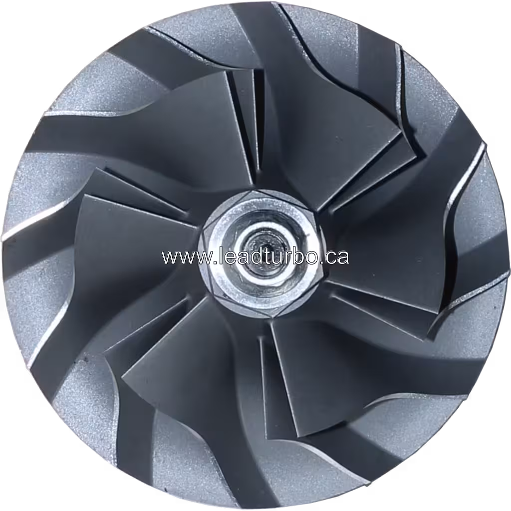 Assemblage rotor turbo J96 remplacement