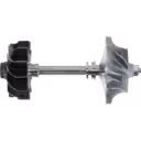 Rotor Assy de turbocompresseur vue de face