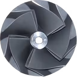Roue de compresseur 047-230 CW pour Turbo HT12-19D Nissan ZD30