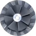 Roue de compresseur CAT E325C 171729 vue de face