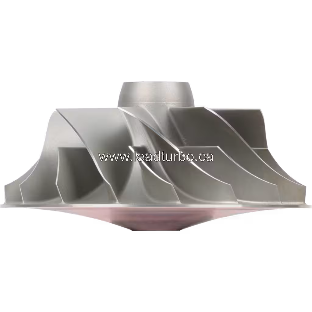 Roue de compresseur 3527949 pour turbo HX85 Cummins