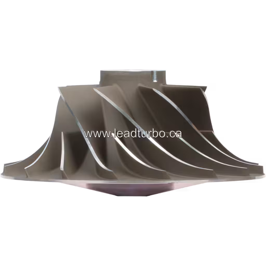 Roue de compresseur FOR 3594196 CW pour turbo HX82 Cummins QSKV60