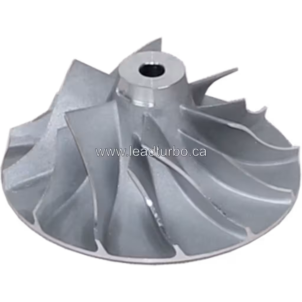 Roue de compresseur 442293-0006 pour turbo TO4E04