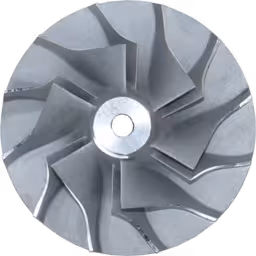 Roue de compresseur 442293-0006 pour Turbo TO4E04 Volvo TD61F