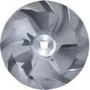 Détail de la roue de compresseur turbo J96 remplacement