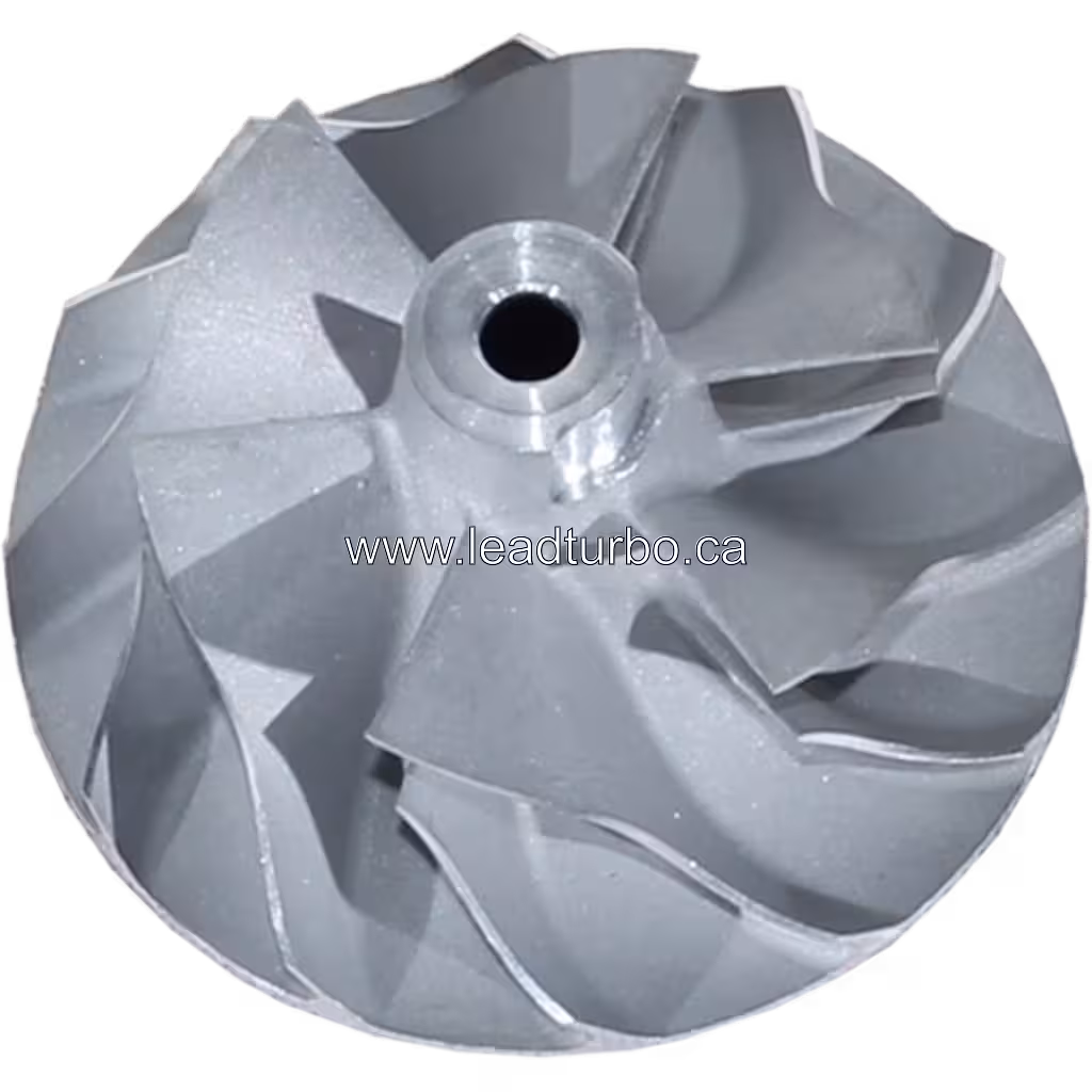 Roue de compresseur J96 FOR 767720-5005S CW vue de face
