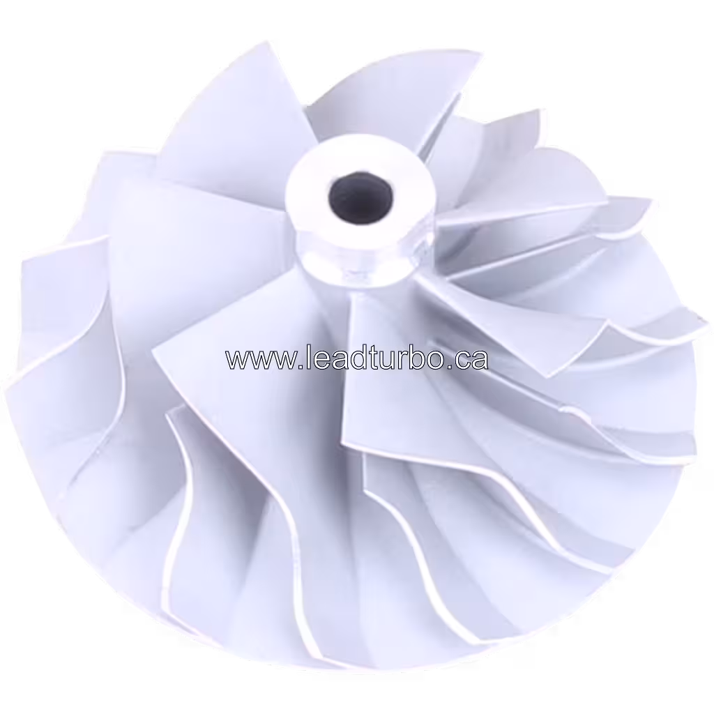 Roue de compresseur S310G122 10R0569 CW pour CAT C9