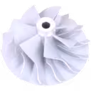 Roue de compresseur S310G122 10R0569 CW pour CAT C9 300HP