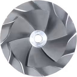 Roue de compresseur VC440012 CW pour Turbo RHF55 Isuzu 4HE1