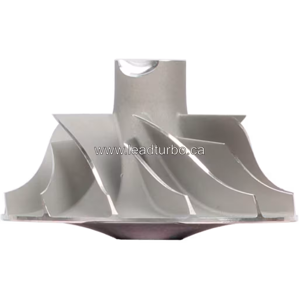 Roue de compresseur de turbocompresseur en aluminium