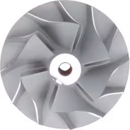 Roue de compresseur de turbocompresseur - Pièce de rechange