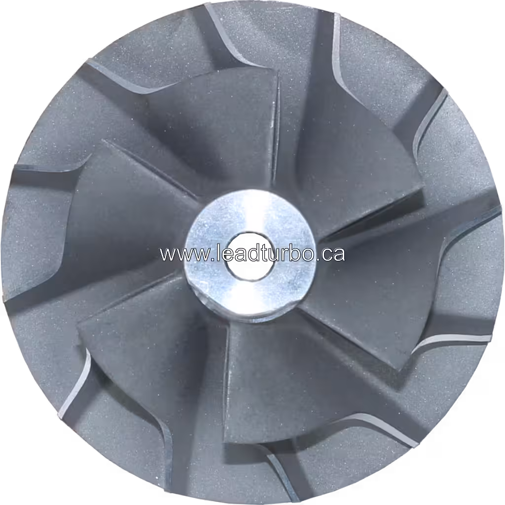 Roue de compresseur de remplacement pour CAT D6G D6D