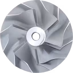 Roue de compresseur de turbocompresseur pour Hyundai Mighty II 4D34-D4DB