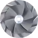 Roue de compresseur en aluminium pour moteur VIBA
