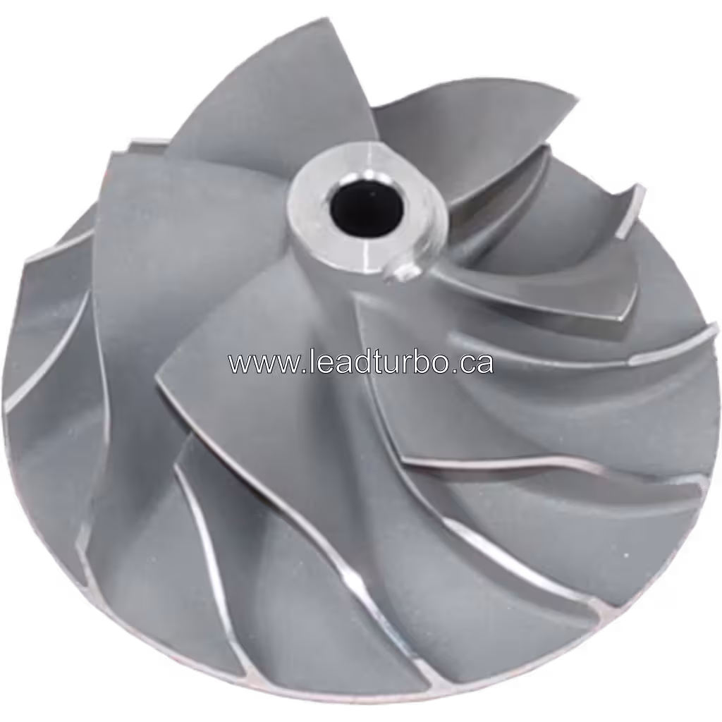 Roue de compresseur de turbocompresseur pour Isuzu 4HE1