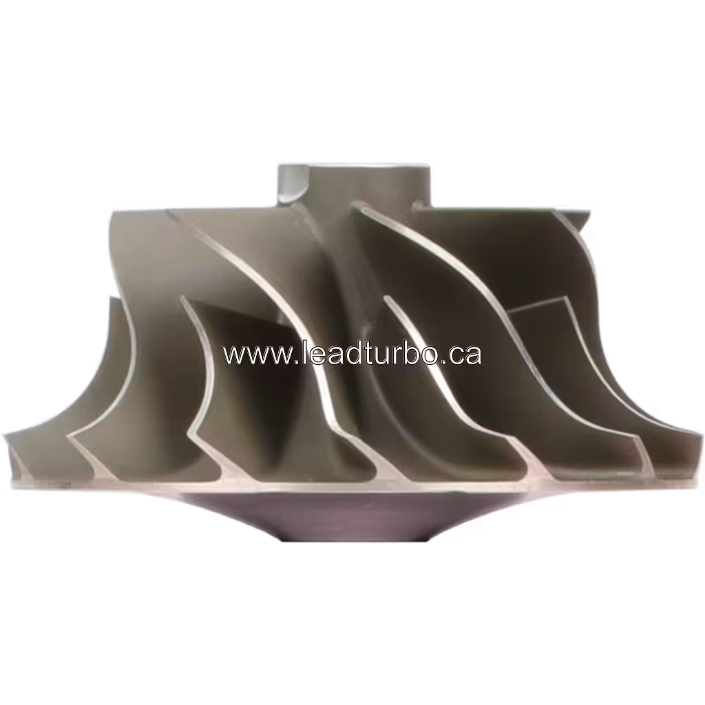 Roue de compresseur de turbo pour John Deere 6081H