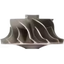 Roue de compresseur de turbo pour John Deere 6081H