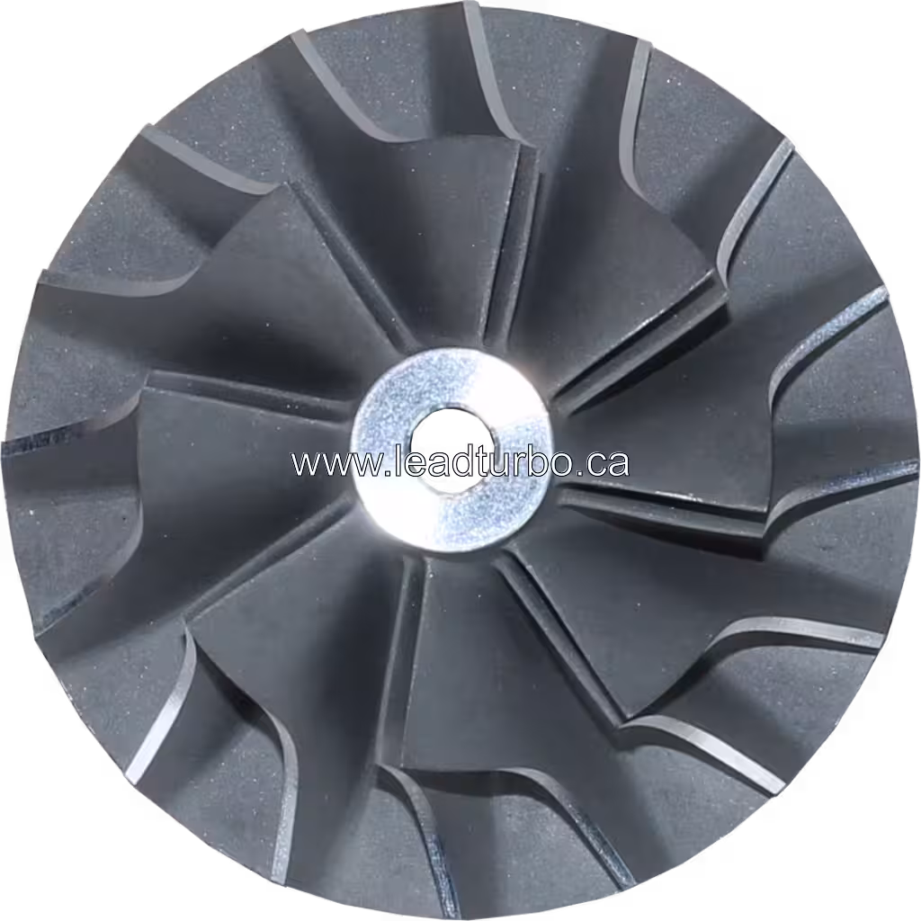Roue de compresseur de turbocompresseur pour John Deere 6404T