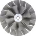 Roue de compresseur de turbocompresseur pour John Deere 6404T thumbnail 4