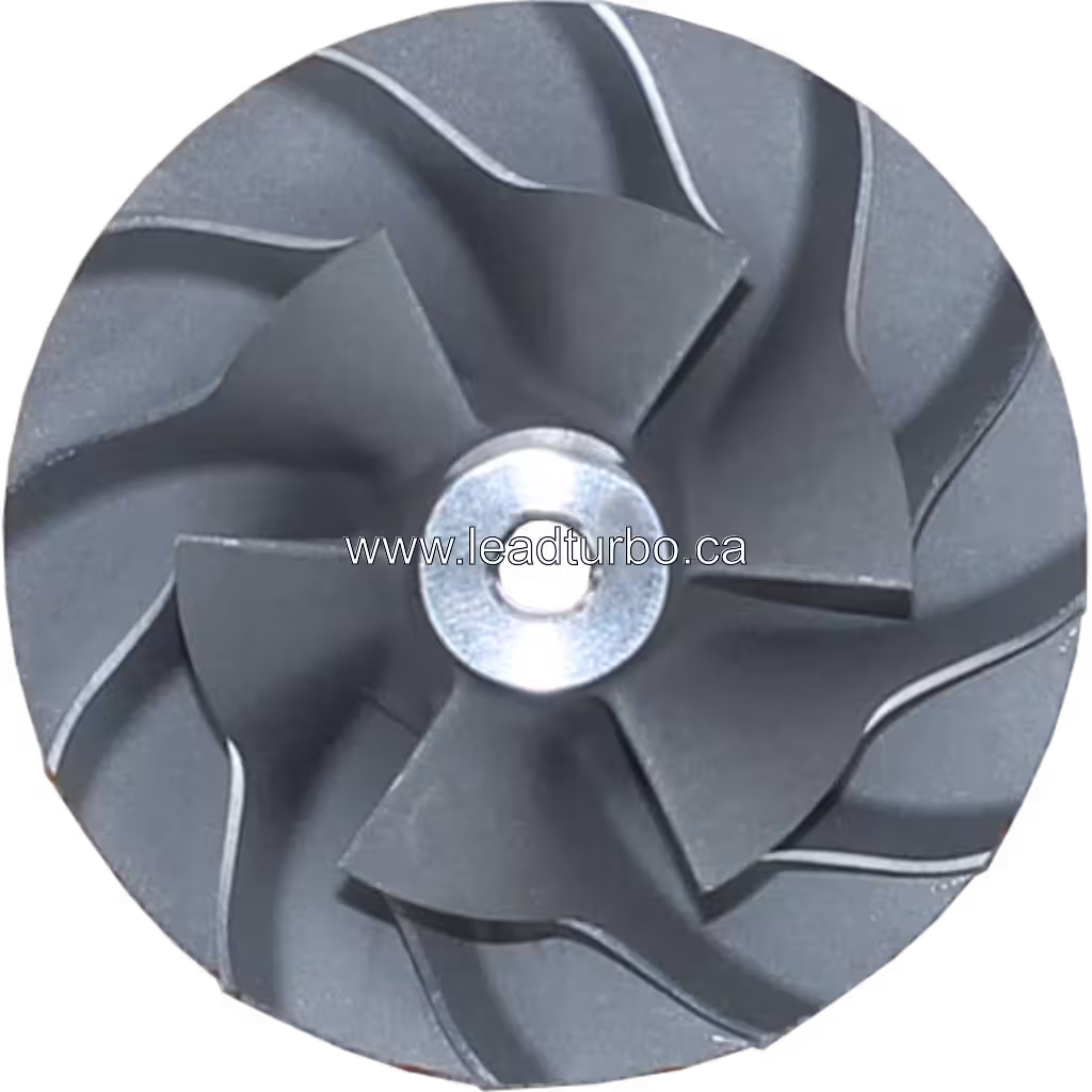 Roue de compresseur turbocompresseur CAT 3054